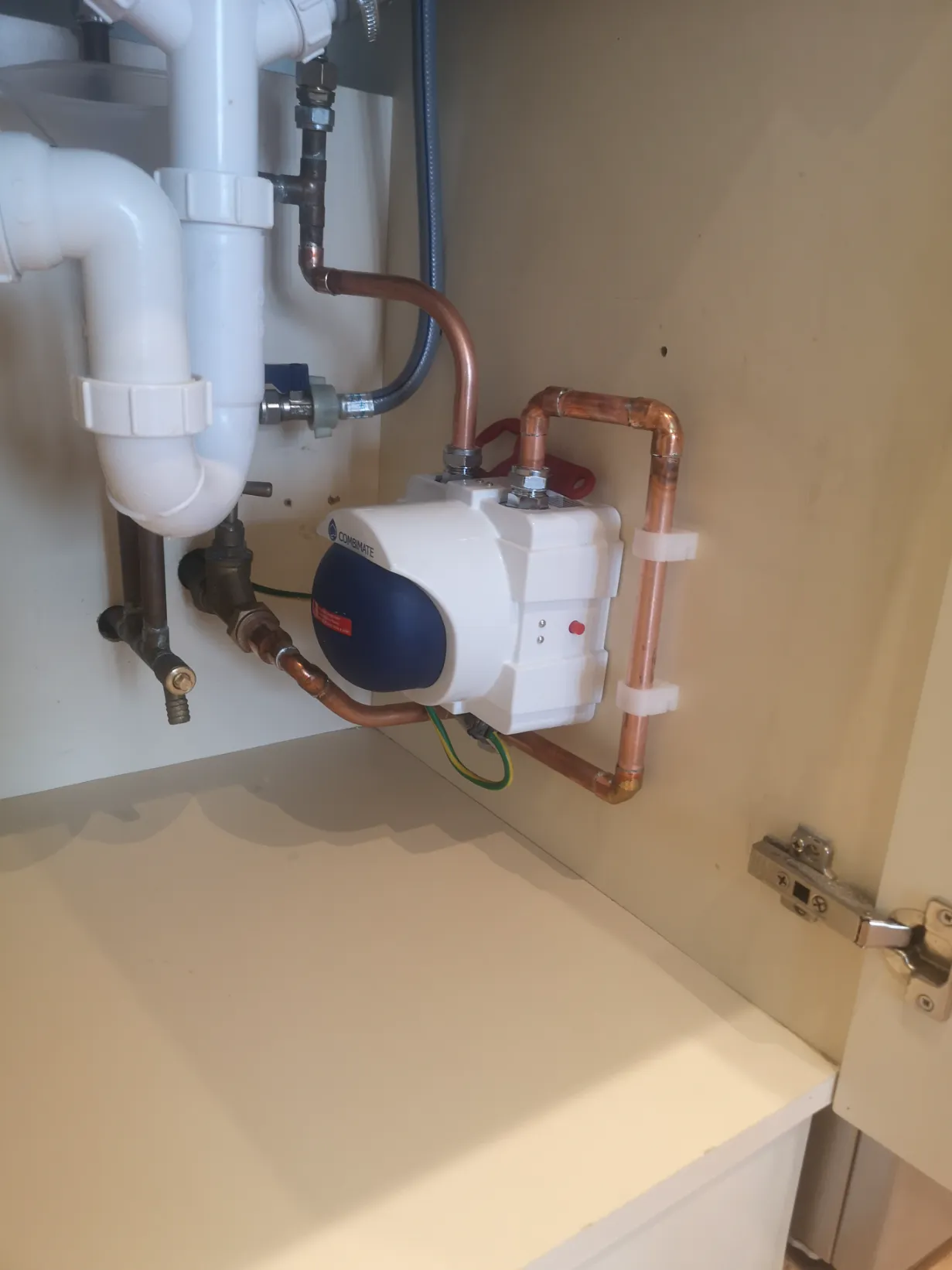 Main Sewage Valve Repair
